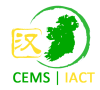 IACT and CEMS logo map of Ireland